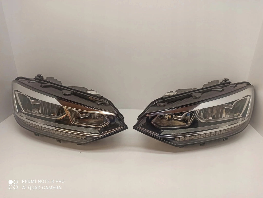 Frontscheinwerfer VW Touran 5TB941035B 5TB941036B LED Ein Satz Headlight