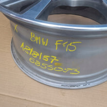 Load image into Gallery viewer, 1x Alufelge 18 Zoll 8.0" 5x120 57ET Glanz Grau 6855093 BMW Active Tourer F45 F46 FEL2576075098vw
