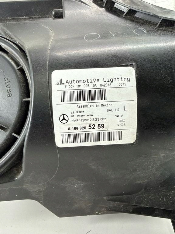 Frontscheinwerfer Mercedes-Benz W166 A1668205259 Links Scheinwerfer Headlight SCH7455342857gn