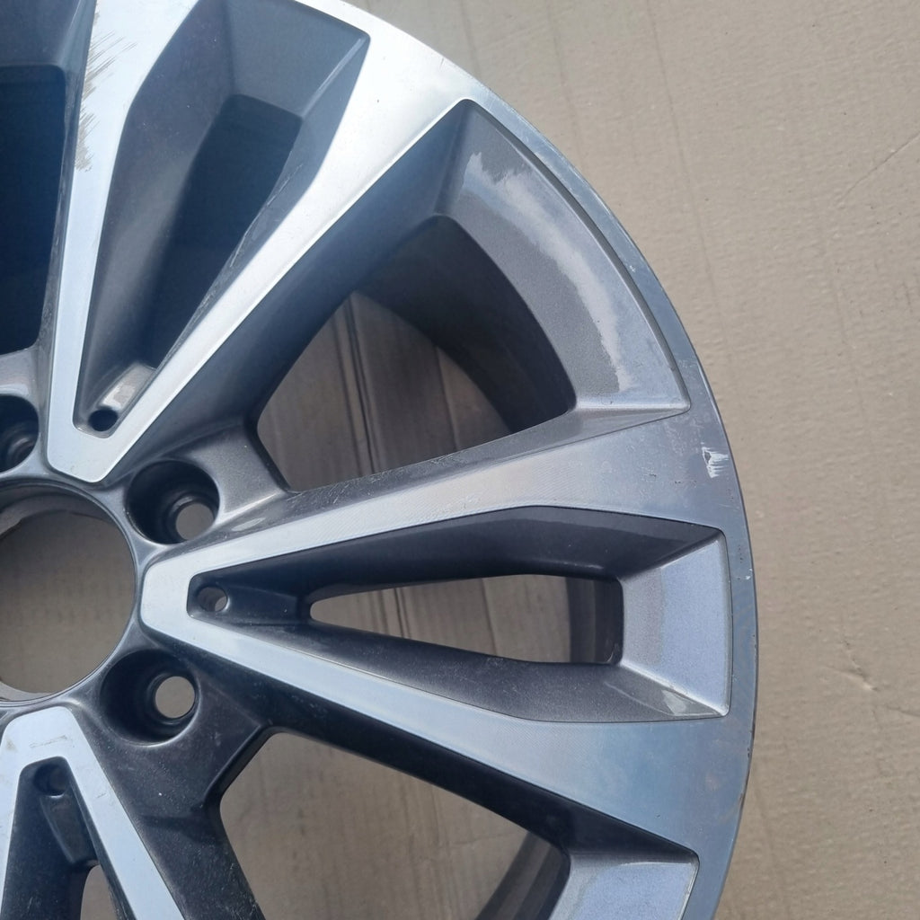 1x Alufelge 19 Zoll 7.5" 5x112 49ET Silber A4474015400 Mercedes-Benz Vito W447 FEL2115727644mj