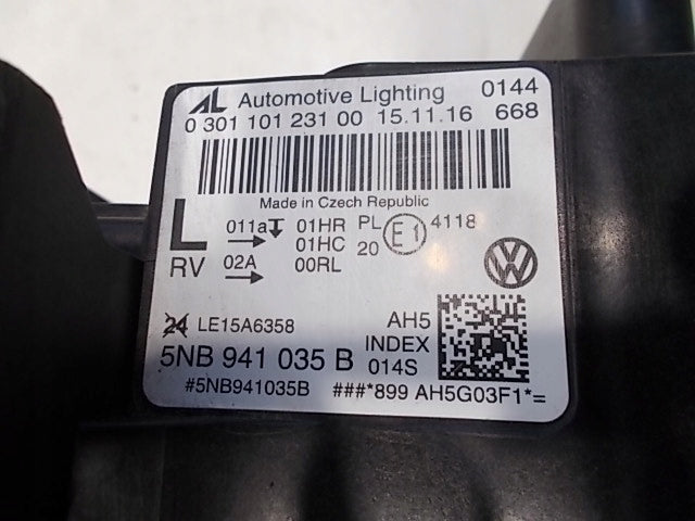 Frontscheinwerfer VW Tiguan 5NB941035B LED Links Scheinwerfer Headlight