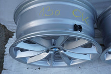 Laden Sie das Bild in den Galerie-Viewer, 4x Alufelge 17 Zoll 7.5" 5x112 27ET Silber 6868217 BMW Rim Wheel FEL1965964292ye