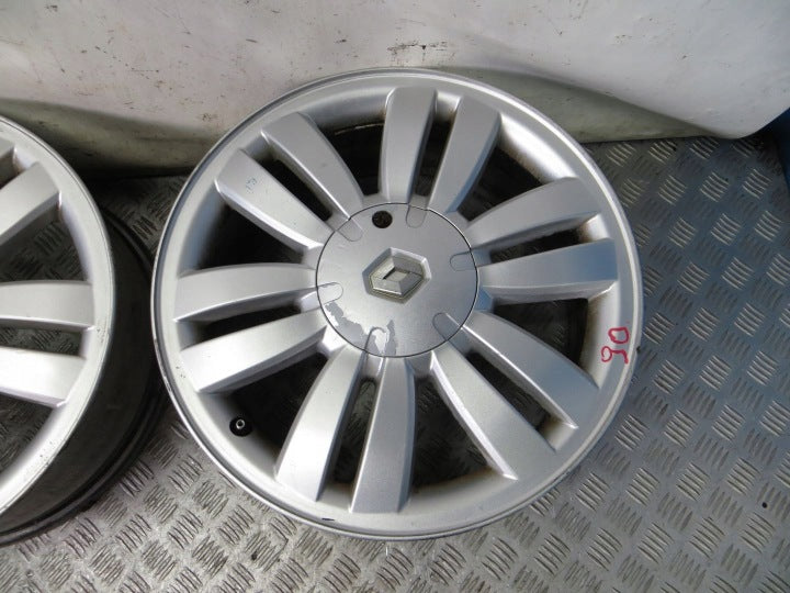 4x Alufelge 17 Zoll 7.0" 5x114.3 Renault Espace Rim Wheel FEL3916814583ab