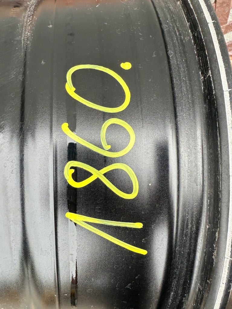 1x Alufelge 18 Zoll 7.5" 5x108 45ET Glanz Schwarz 32209776 Volvo S60 V60 FEL3682210063ud