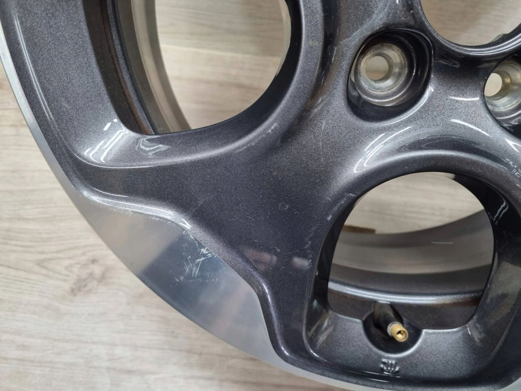 1x Alufelge 16 Zoll 735577528 Jeep Renegade Rim Wheel FEL9512425165ui