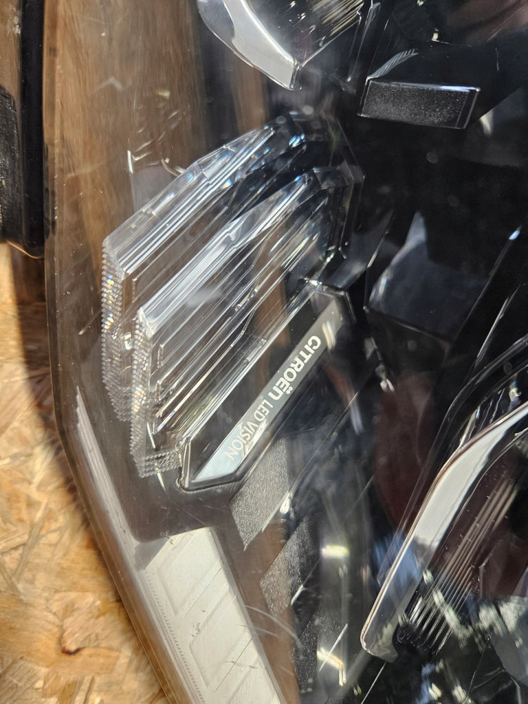 Frontscheinwerfer Citroën C4 III 9830649280 LED Rechts Scheinwerfer Headlight SCH4291273241jr