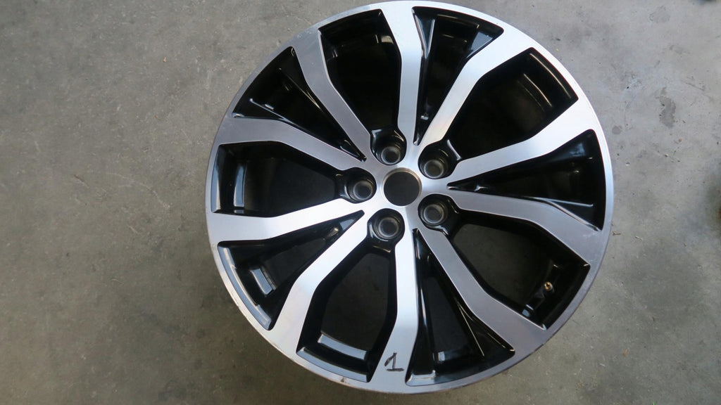 1x Alufelge 20 Zoll 8.5" 5x114.3 LB5C-1007-E1A Ford Rim Wheel FEL2000076807um