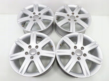 Laden Sie das Bild in den Galerie-Viewer, 4x Alufelge 18 Zoll 7.5" 5x130 53ET Silber 4L0071498666 Audi Q7 Rim Wheel FEL1633478044yp