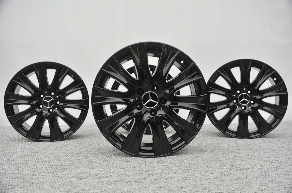 4x Alufelge 18 Zoll 8.0" 5x112 Mercedes-Benz W213 W221 W205 W204 W212 Rim Wheel FEL4095112156zd