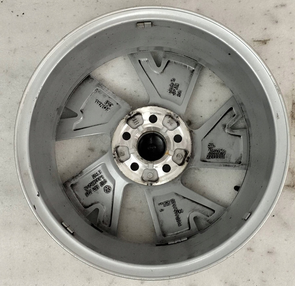 1x Alufelge 16 Zoll 5x112 2G7601025 VW Taigo Rim Wheel FEL6436374943hz