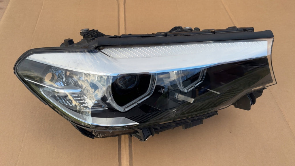 Frontscheinwerfer BMW 5 G31 G30 7439184-04 LED Rechts Scheinwerfer Headlight SCH7443349915lm