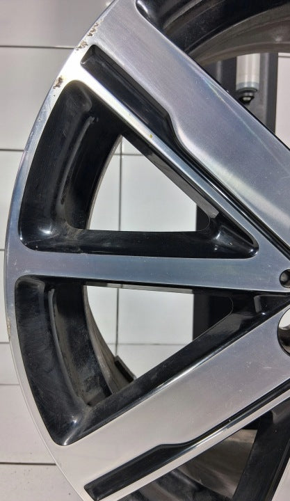 1x Alufelge 17 Zoll 54ET Glanz Schwarz 6889638 Mini F56 F55 Rim Wheel FEL5642176417yq
