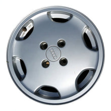 Load image into Gallery viewer, 1x Alufelge 15 Zoll 6.0&quot; 4x108 37ET Glanz Silber 8A0601025B Audi Rim Wheel