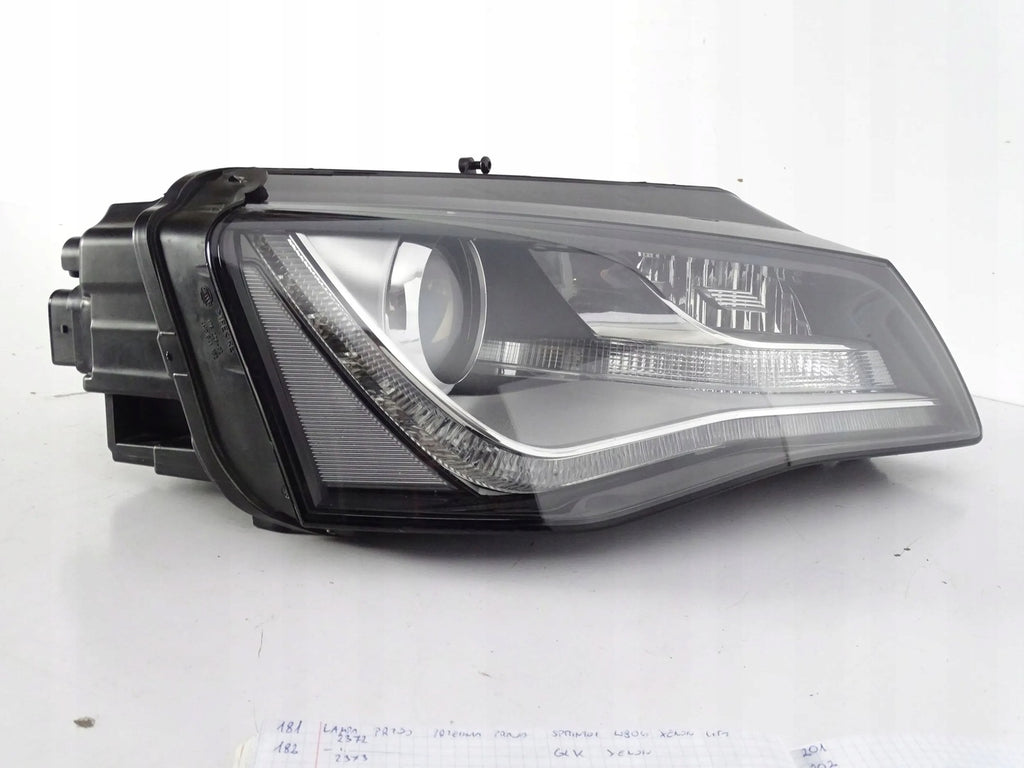 Frontscheinwerfer Audi A8 4H0941004 Rechts Scheinwerfer Headlight