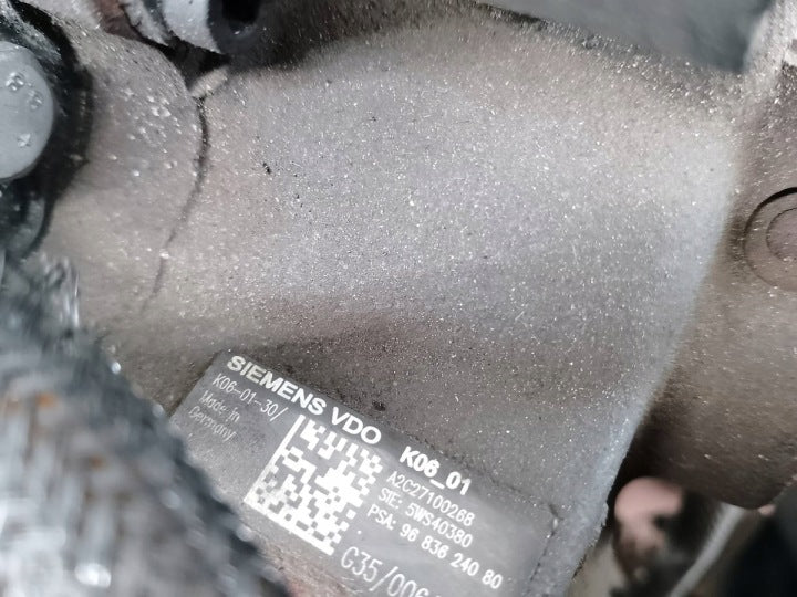 Motor Ford Mondeo I QXBA 2.0 TDCI 140PS 103kW 2007 Diesel Engine Unkomplett MOT1496178330wb