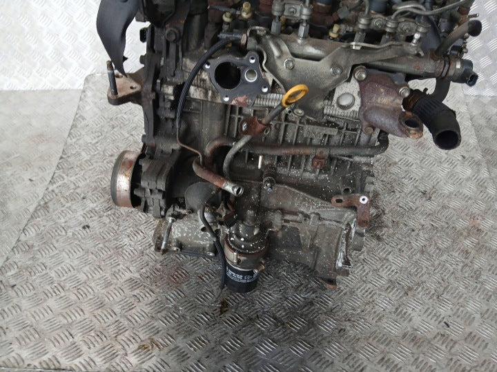 Motor Toyota Auris 1ND-E52CA T1NDE52CA 1.4 D4D 2007 Diesel Engine Unkomplett MOT2147920676rs