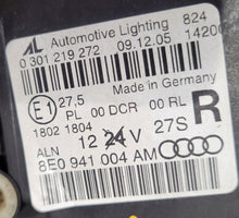 Laden Sie das Bild in den Galerie-Viewer, Frontscheinwerfer Audi A4 B7 8E0941004AM Xenon Rechts Scheinwerfer Headlight