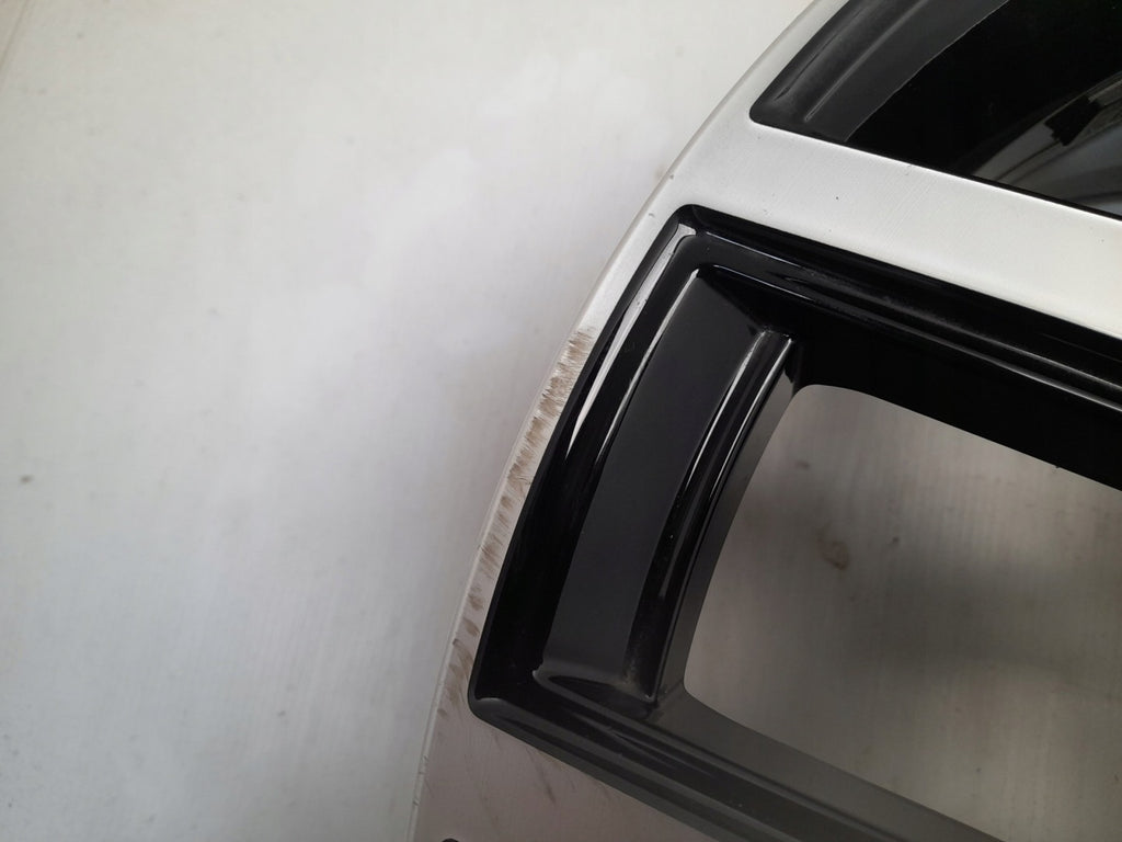1x Alufelge 18 Zoll 7.0" 5x100 47ET Glanz Schwarz 6F9601025B Seat I Rim Wheel FEL9275561836dx