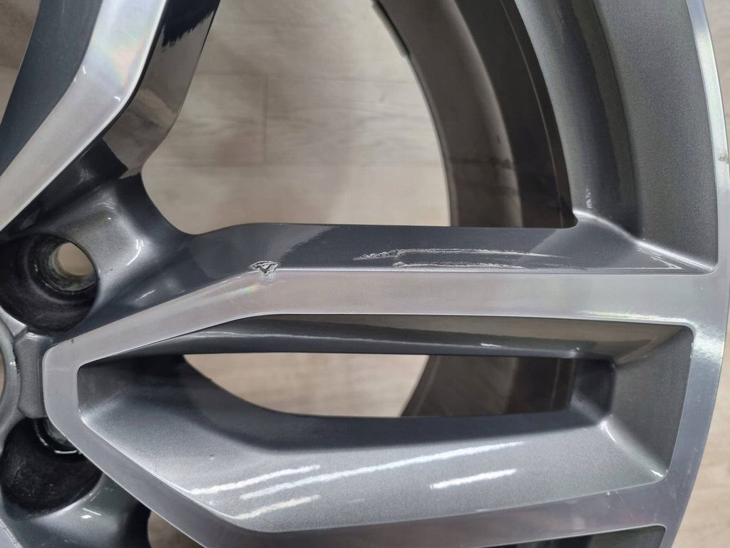 1x Alufelge 21 Zoll 8.5" 5x112 33ET Glanz Silber 8R0601025AM Audi Q5 Rim Wheel FEL8021682961er