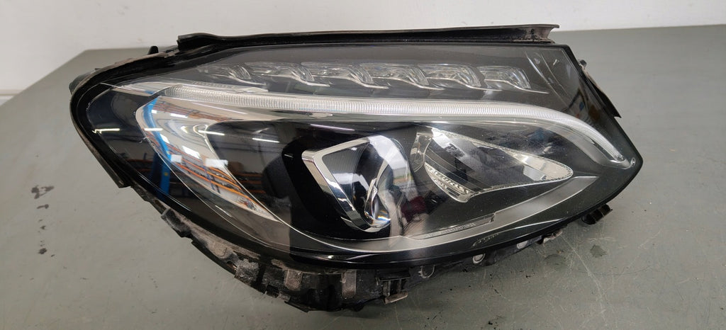 Frontscheinwerfer Mercedes-Benz W205 A2059062604 LED Rechts Headlight SCH8277091713kr