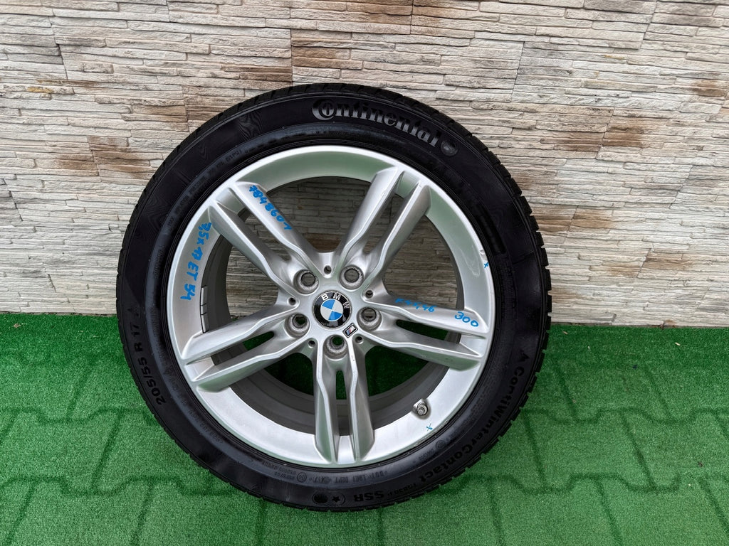 1x Alufelge 17 Zoll 7.5" 5x112 7848601 BMW F45 F46 Rim Wheel FEL6469653911wd
