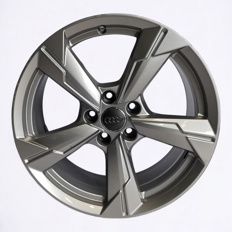 1x Alufelge 18 Zoll 8.0" 5x112 39ET 4K0601025D Audi A6 Rim Wheel