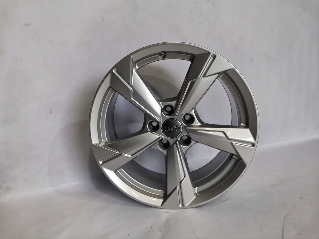 1x Alufelge 18 Zoll 8.0" 5x112 39ET 4K0601025D Audi A6 Rim Wheel