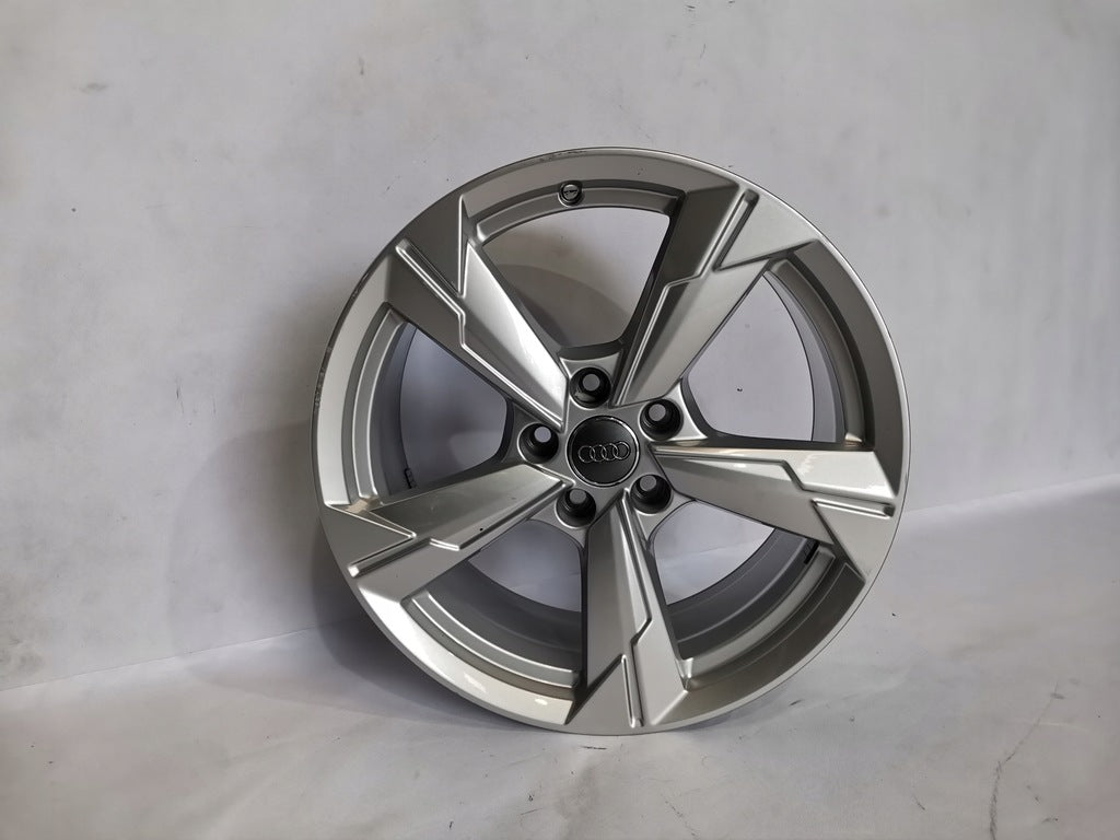 1x Alufelge 18 Zoll 8.0" 5x112 39ET 4K0601025D Audi A6 Rim Wheel FEL5679878550ee
