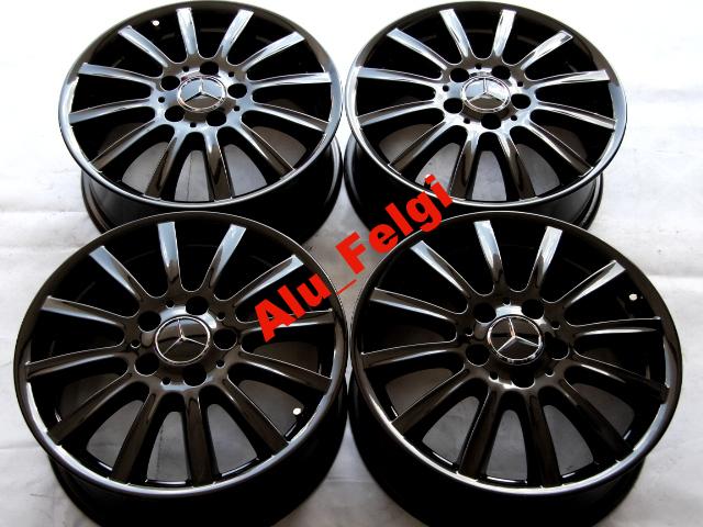 1x Alufelge 16 Zoll 6.0" 5x112 A1694011302 Mercedes-Benz Rim Wheel