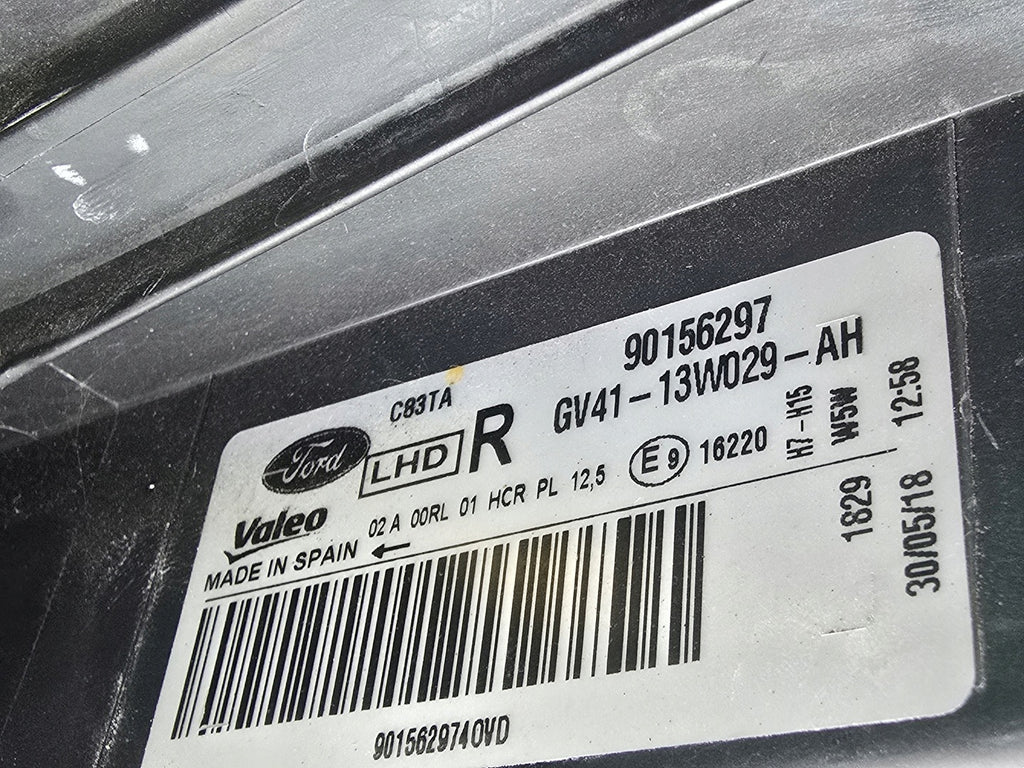 Frontscheinwerfer Ford Kuga GV41-13W029-AH Rechts Scheinwerfer Headlight SCH9339366297qn