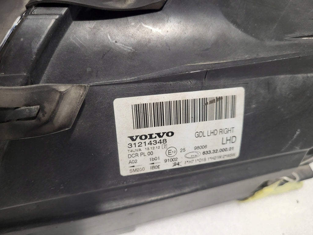 Frontscheinwerfer Volvo V70 S80 31214348 Xenon Rechts Scheinwerfer Headlight SCH2294089379rf