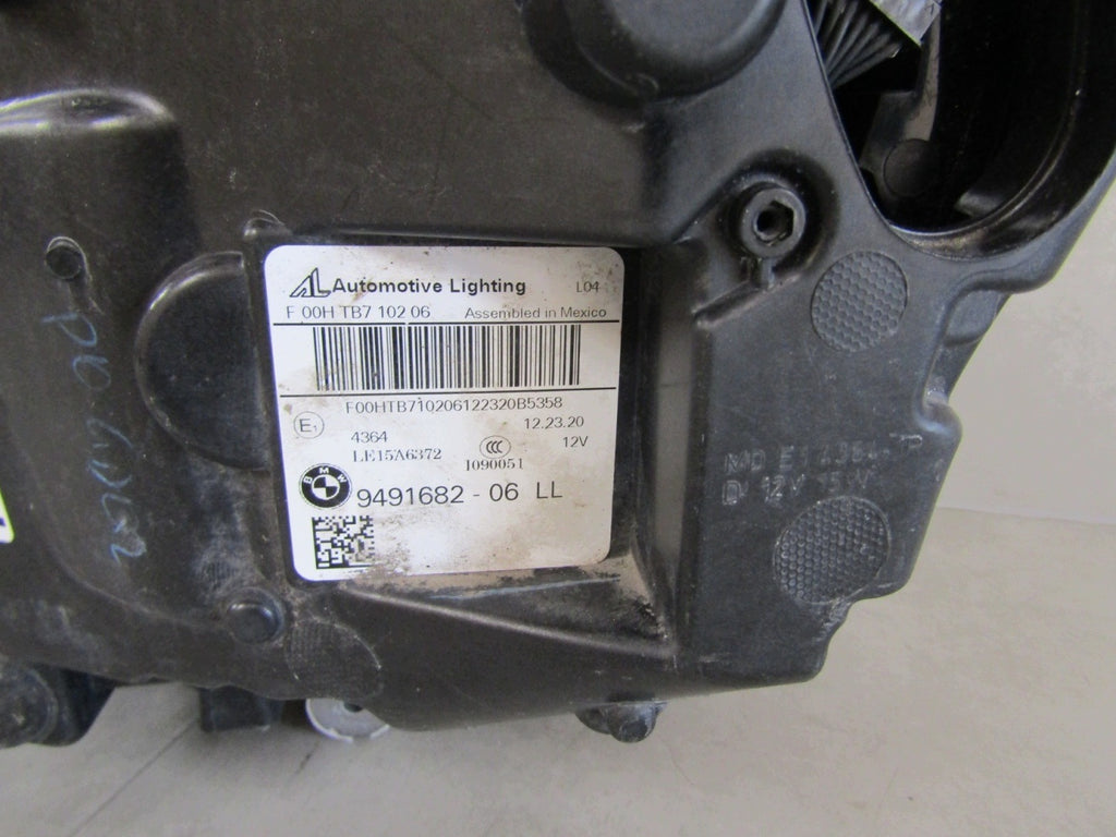 Frontscheinwerfer BMW G01 Ix3 9491682-06 LED Rechts Scheinwerfer Headlight SCH9661661682sb