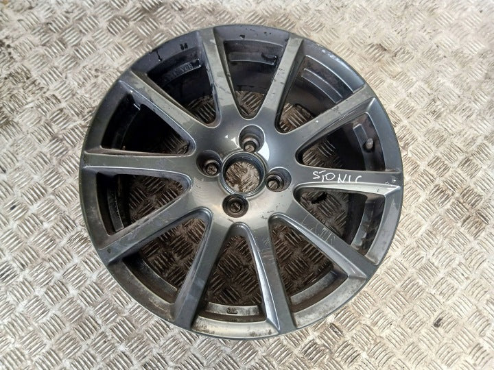 4x Alufelge 17 Zoll KBA47541 Kia Stonic Rim Wheel FEL6772977520et