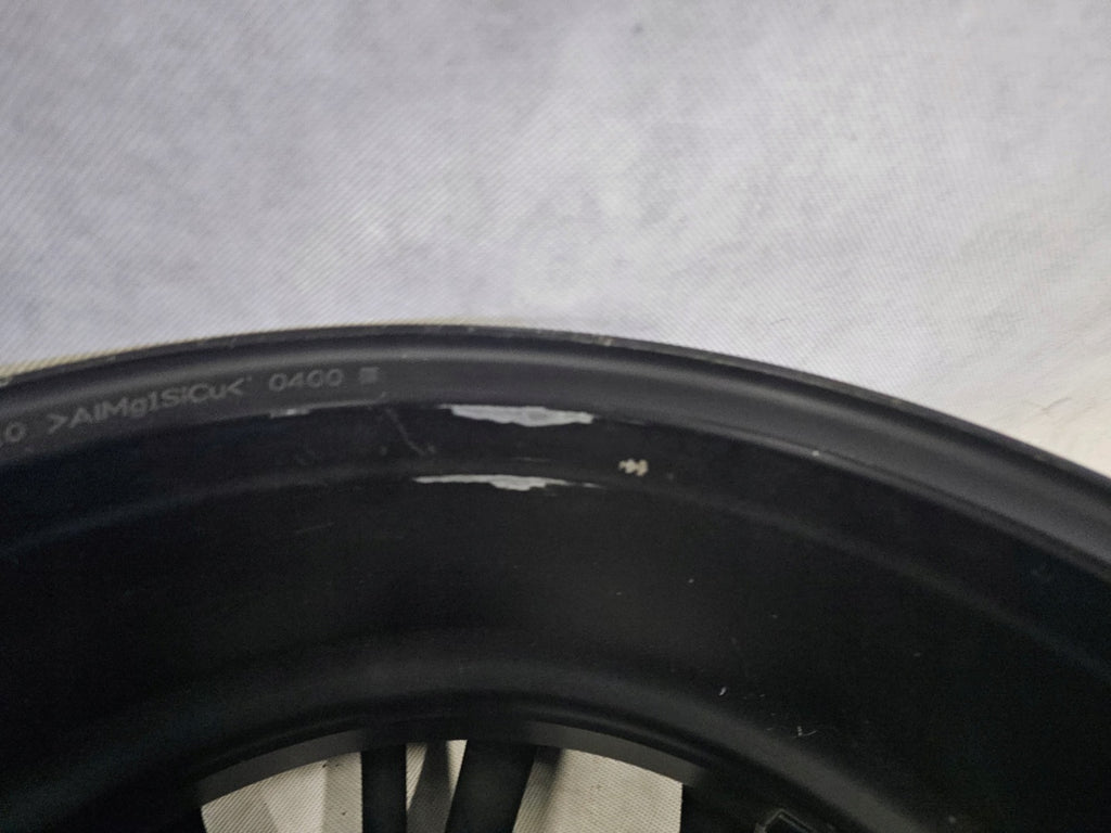 1x Alufelge 19 Zoll 8.0" 5x112 30ET 6885455 BMW 5 G31 G30 8 G16 G14 Rim Wheel FEL9049623907cb