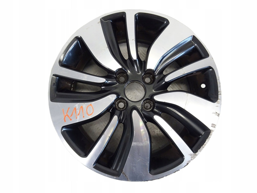 1x Alufelge 16 Zoll 6.0" 4x100 45ET MIP5909 Suzuki Swift Rim Wheel