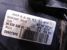 Load image into Gallery viewer, Frontscheinwerfer Peugeot 207 9683683880-01 Rechts Scheinwerfer Headlight SCH4405400646jd
