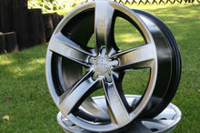 Load image into Gallery viewer, 4x Alufelge 18 Zoll 8.5" 5x112 29ET Glanz 8T0601025AB Audi A4 Allroad Rim Wheel FEL3098088731tj