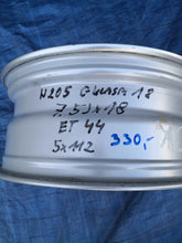 Load image into Gallery viewer, 1x Alufelge 18 Zoll 7.5" 5x112 44ET Silber A2054018800 Mercedes-Benz W205 FEL2169471748ft