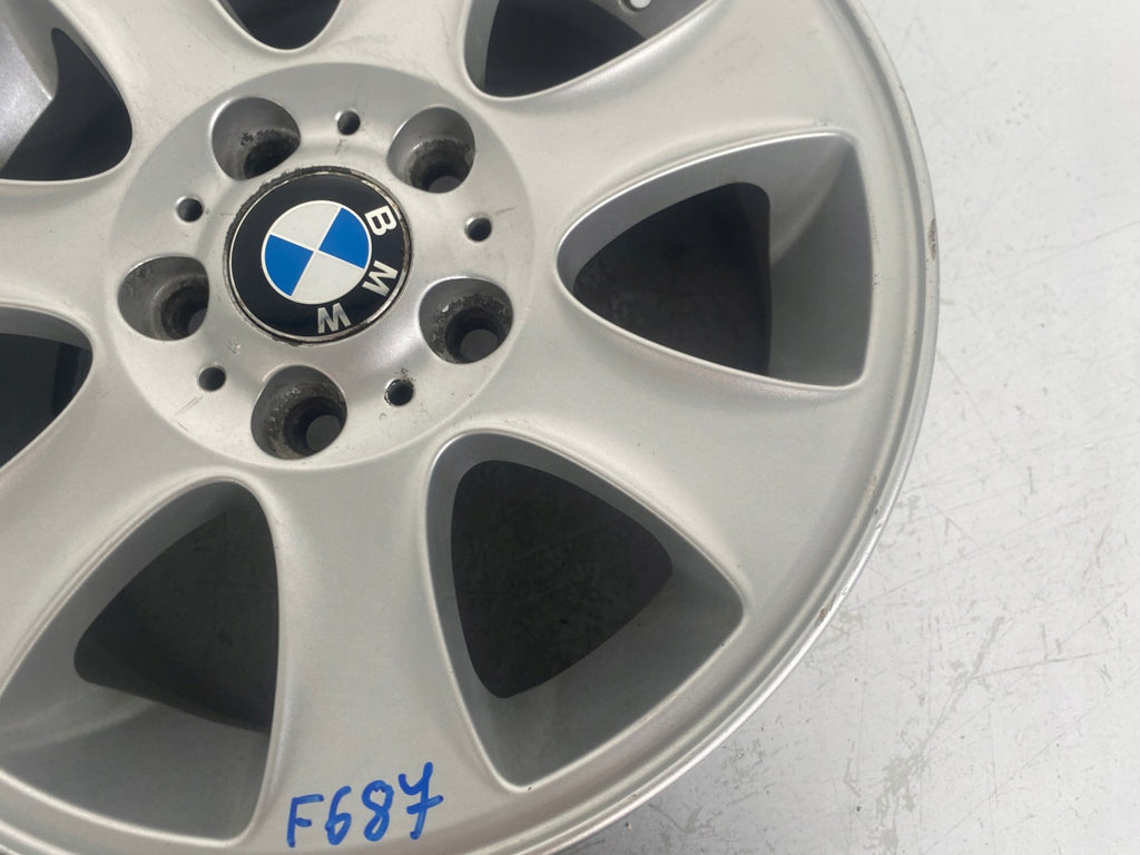 1x Alufelge 16 Zoll 7.0" 5x120 44ET Glanz Silber 6769402 BMW 1 Coupe E87 FEL3962482783sj