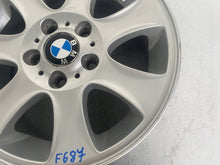 Load image into Gallery viewer, 1x Alufelge 16 Zoll 7.0" 5x120 44ET Glanz Silber 6769402 BMW 1 Coupe E87 FEL3962482783sj