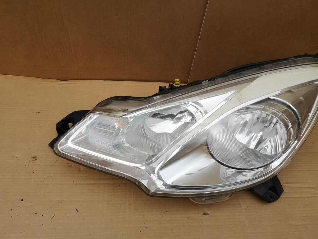 Frontscheinwerfer Citroën C3 II 9673814980 Links Scheinwerfer Headlight SCH7192599034ob