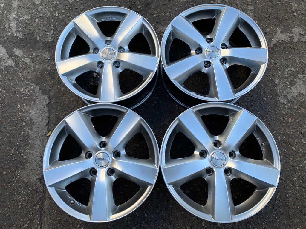 4x Alufelge 18 Zoll 8.0" 5x130 50ET Rim Wheel FEL4131458200ne