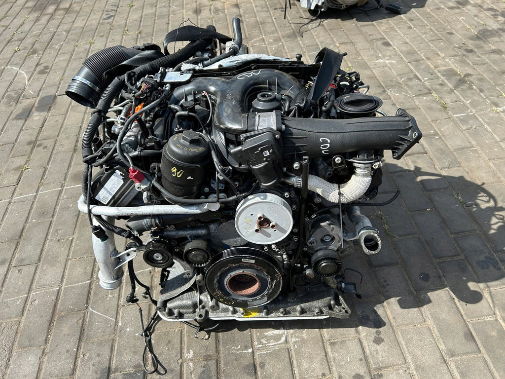 Motor Audi A6 C7 CDU 3.0 TDI 245PS 180kW 124TKm Diesel Engine Komplett