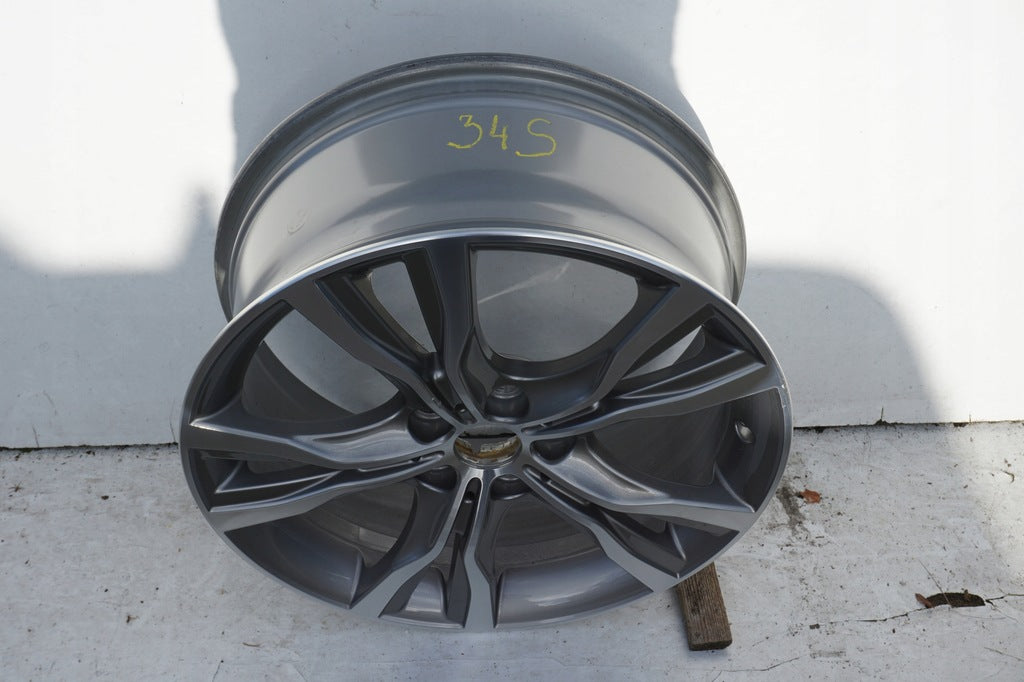 1x Alufelge 18 Zoll 8.0" 5x112 57ET 6855093 BMW 1 Rim Wheel FEL1033278694st