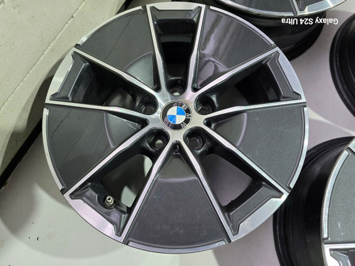 4x Alufelge 16 Zoll 6.5" 5x112 22ET 6883515 BMW G21 G20 Rim Wheel FEL4558153155rp