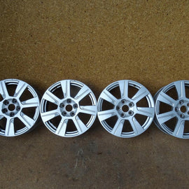 4x Alufelge 17 Zoll 7.5