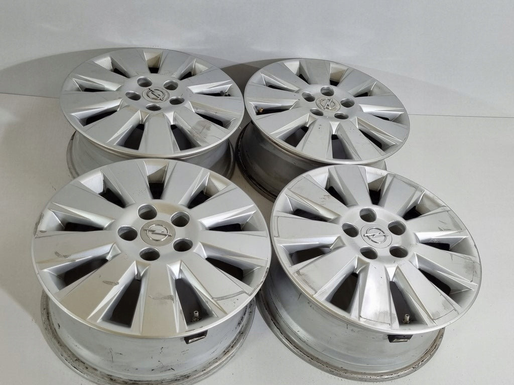 4x Alufelge 16 Zoll 6.5" 5x110 41ET Opel Rim Wheel FEL5681191384zv