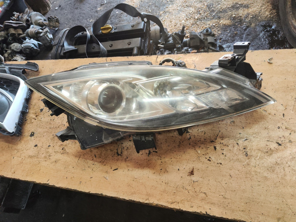 Frontscheinwerfer Mazda 6 MAZ6GH103 Rechts Scheinwerfer Headlight SCH8405276530ss