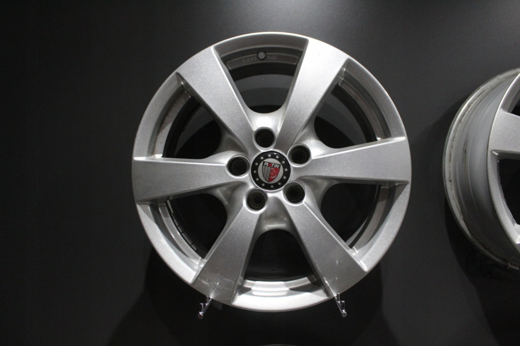 4x Alufelge 17 Zoll 7.5" 5x112 37ET Glanz Silber KBA46284 Seat I Rim Wheel FEL2191037519qm