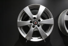 Laden Sie das Bild in den Galerie-Viewer, 4x Alufelge 17 Zoll 7.5" 5x112 37ET Glanz Silber KBA46284 Seat I Rim Wheel FEL2191037519qm